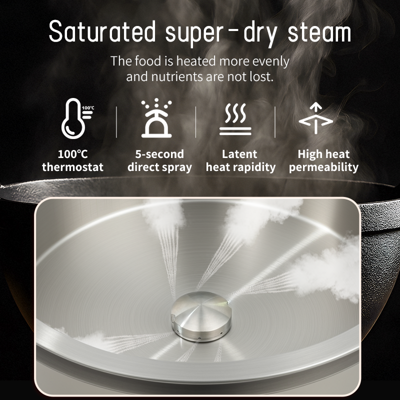 Source Manufacturer Wholesale Stainless Steel Induction Cookware Cooking Steamer Pot With Cover