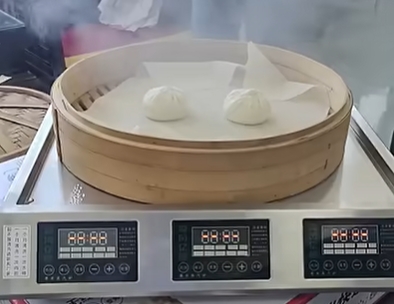 Steaming equipment in 15 seconds