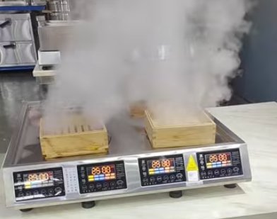 The steamed bun oven is the preferred product in the restaurant industry