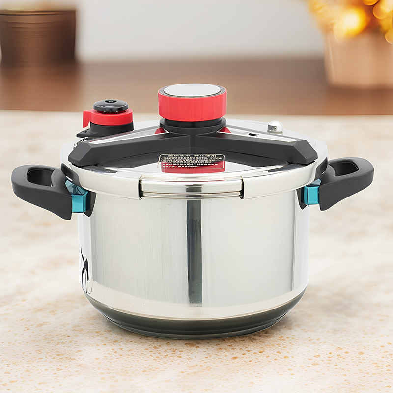 Large Capacity Stainless Steel Multi-purpose Pressure Cooker For Commercial And Household