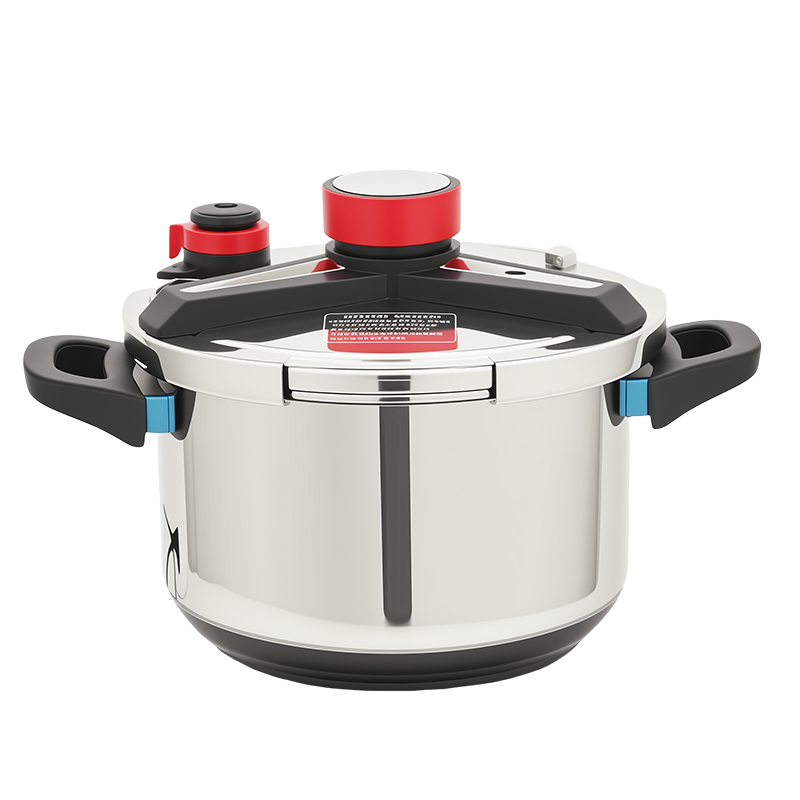 Large Capacity Stainless Steel Multi-purpose Pressure Cooker For Commercial And Household