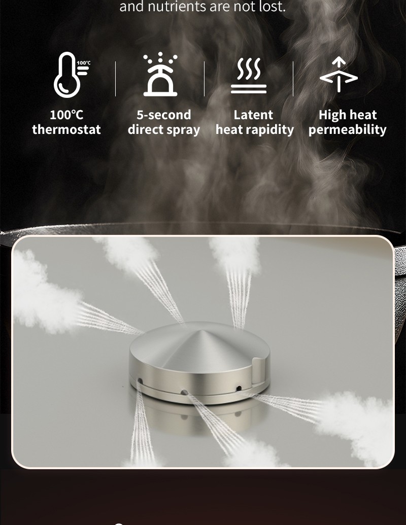rice steaming cabinet