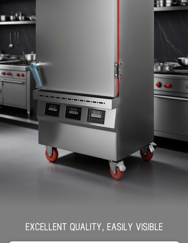 rice steaming cabinet