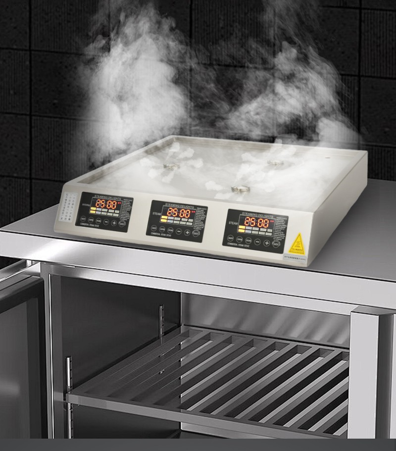 bun steamer