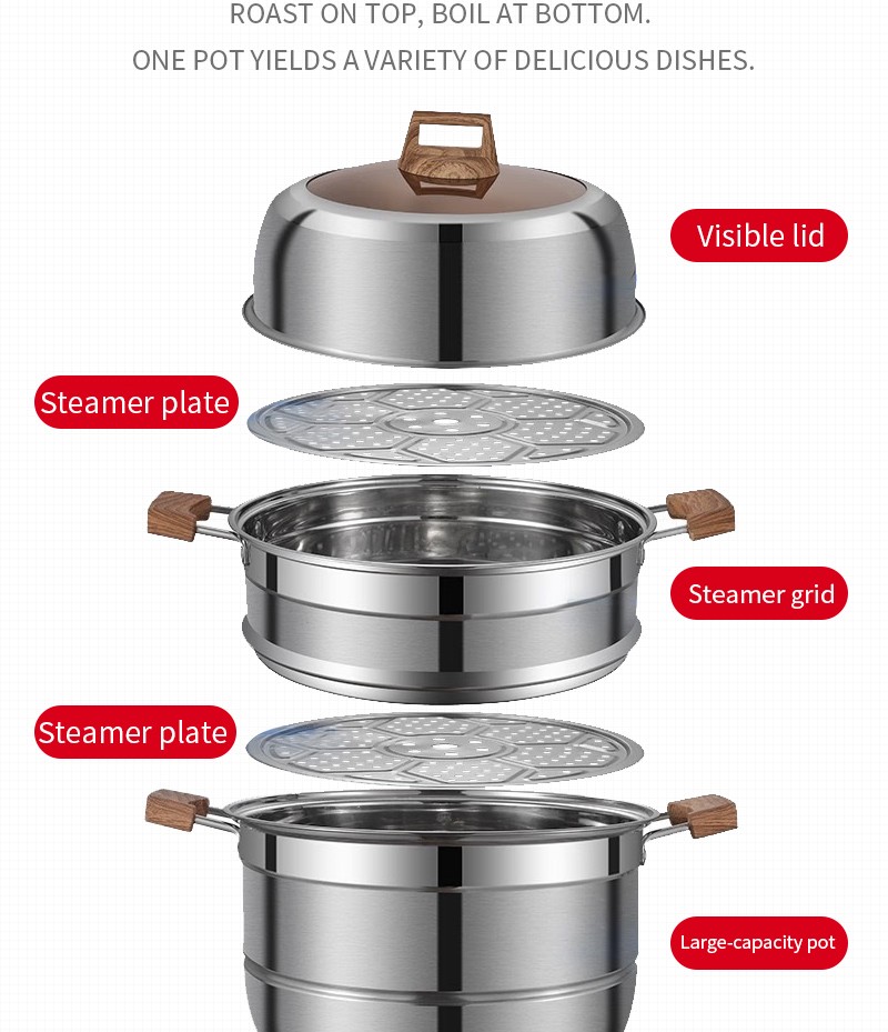stainless steel pressure cooker