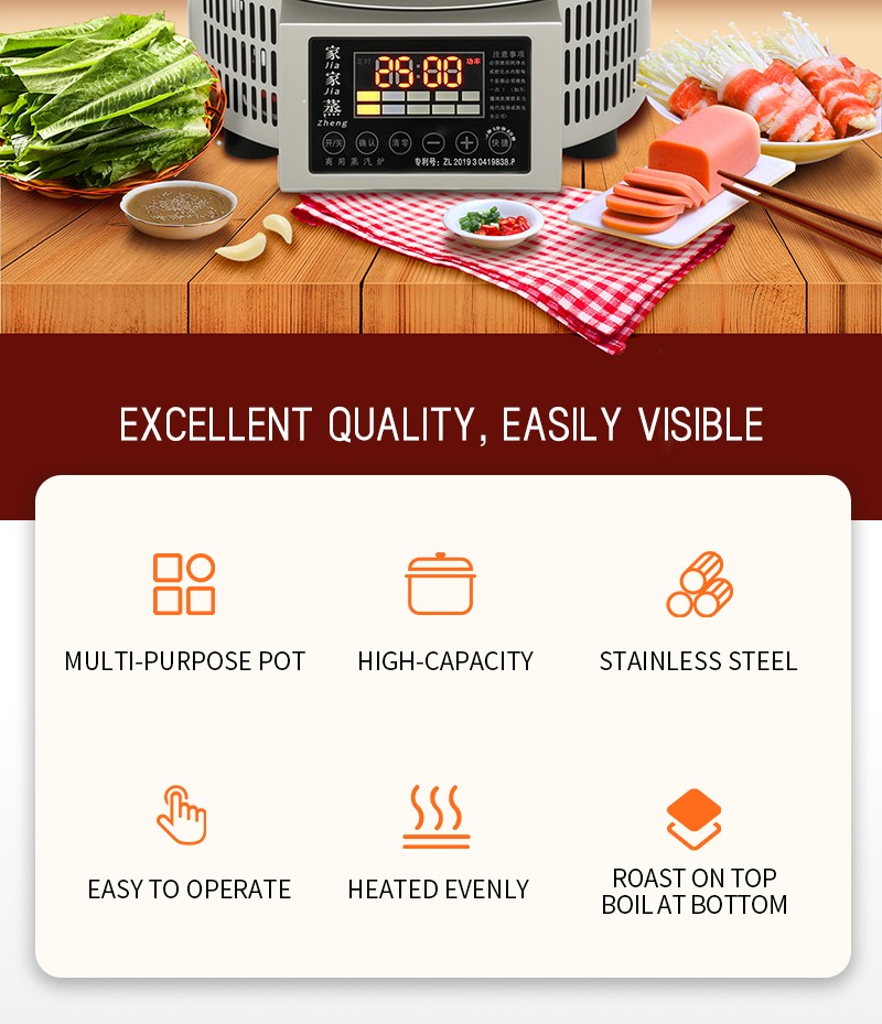 steamer double boiler