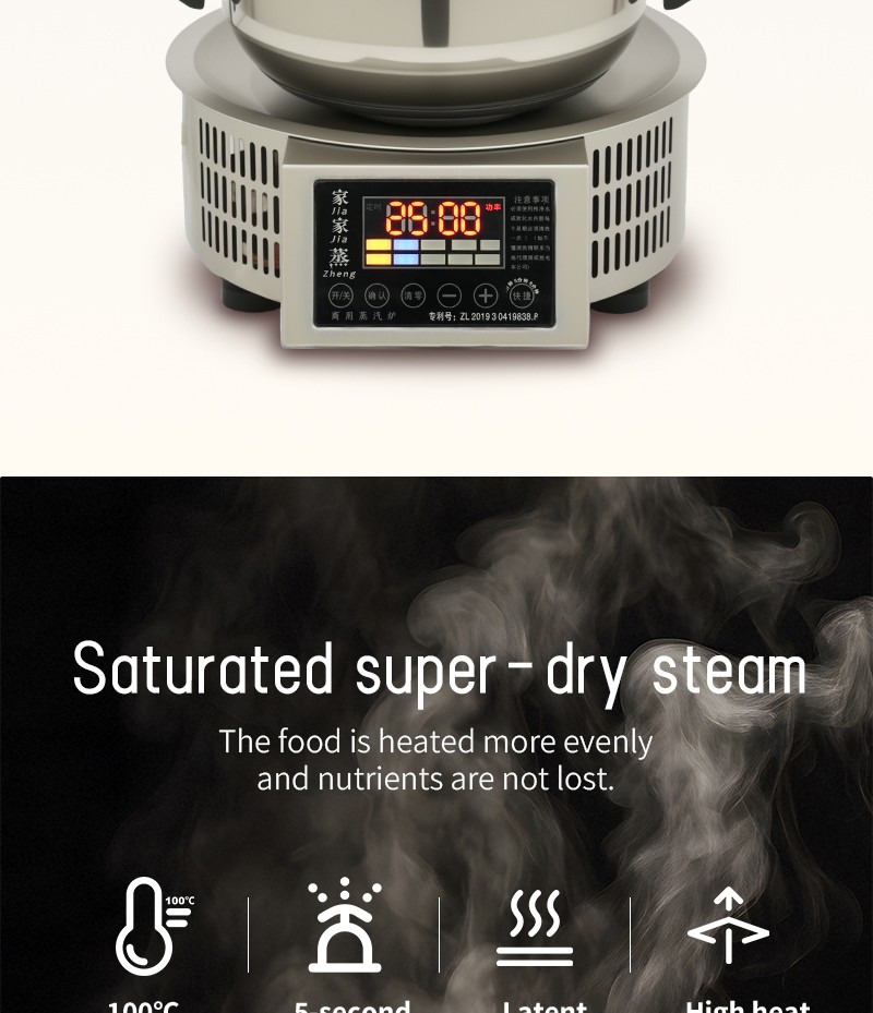 idly pot with steamer