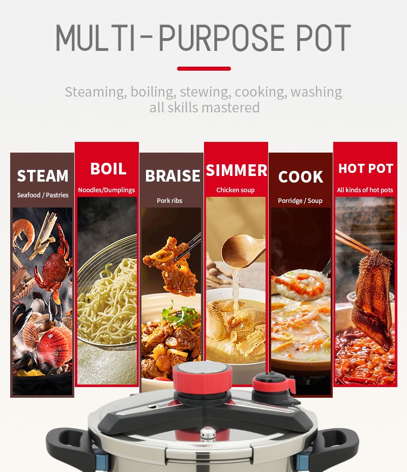 cooking steamer pot