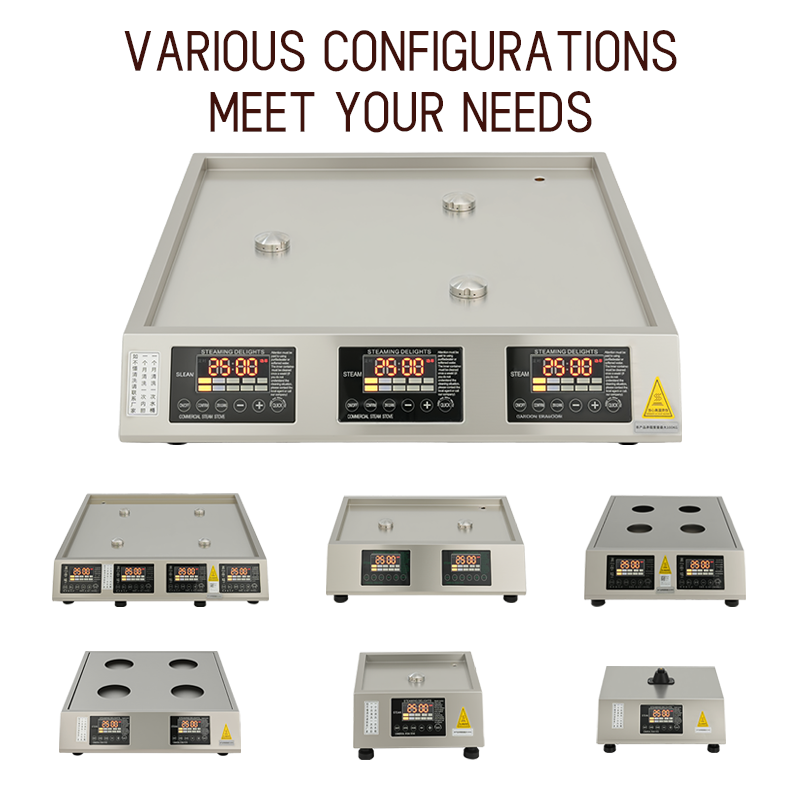 Glutinous rice steamer and basket