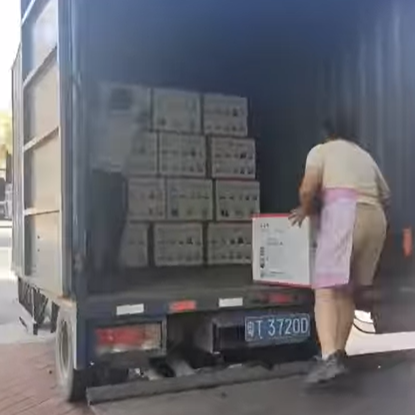 50 sets of instant-steaming seafood steamers shipped to North Korea