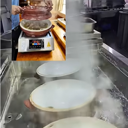 Instant Steam Cooking Gadget Steamer