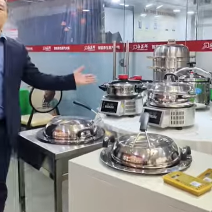 Steam cooking kitchen equipment rice steamer