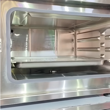 Steam cabinets that produce steam instantly are more energy-efficient and convenient.