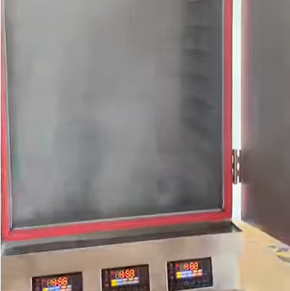 Large capacity rice steamer