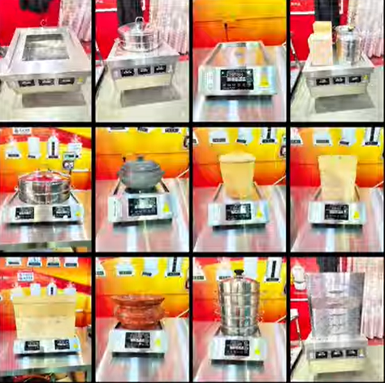 A professional manufacturer of steamers and steam cabinets for cooking products