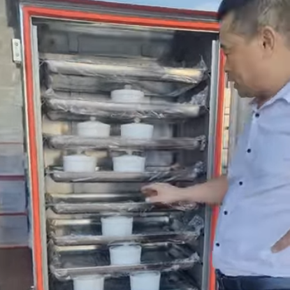 Steaming equipment for rice and soup & steamer cabinet