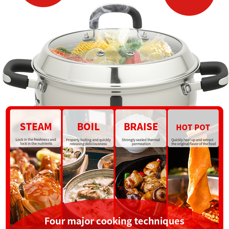 Healthy and practical electric steamer