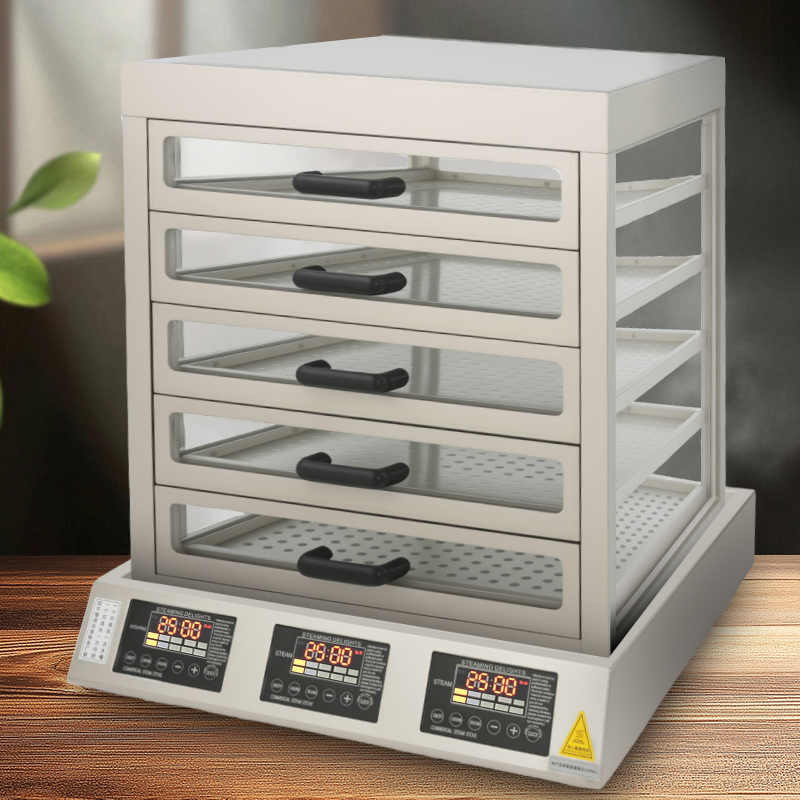 The Commercial Food Steamer Built to Survive Your Restaurant’s Daily Chaos