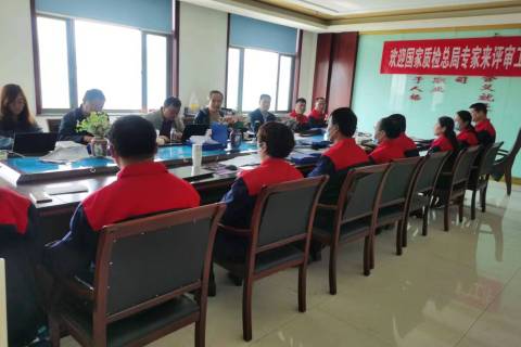 The Quality Supervision Bureau conducted an inspection for electric forklift and wheel loader at our company