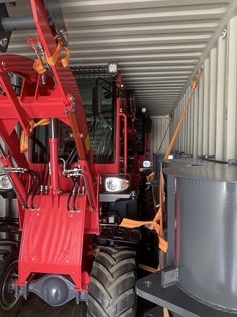 Rigorous Pre-Shipment Inspections Ensure Quality for Overseas wheel Loader Exports