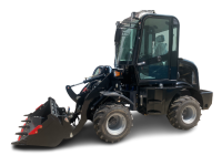 1 ton 1.5 ton rated load Articulated Compact Mini Radfrontlader