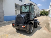 1 ton 1.5 ton rated load Articulated Compact Mini Radfrontlader
