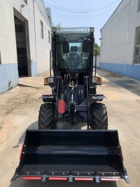 1 ton 1.5 ton rated load Articulated Compact Mini Radfrontlader