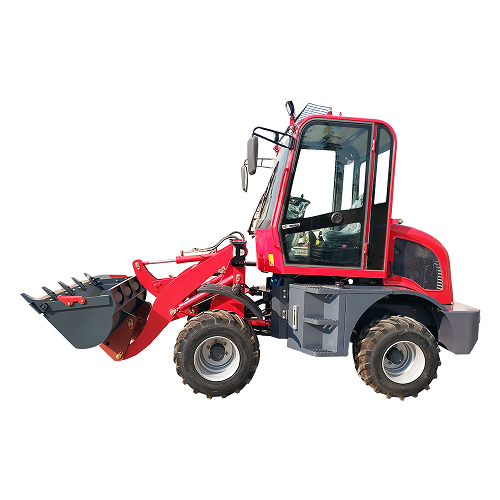 1 Ton Articulating Small Wheel Loader