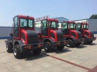 1 Ton Articulating Small Wheel Loader