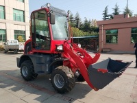 1 Ton Articulating Small Wheel Loader