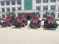 1 Ton Articulating Small Wheel Loader