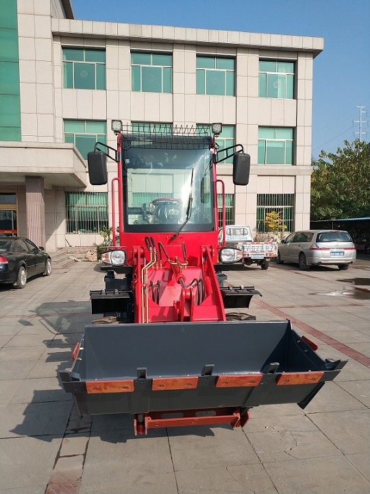 1 Ton Articulating Small Wheel Loader