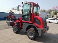 1 Ton Articulating Small Wheel Loader