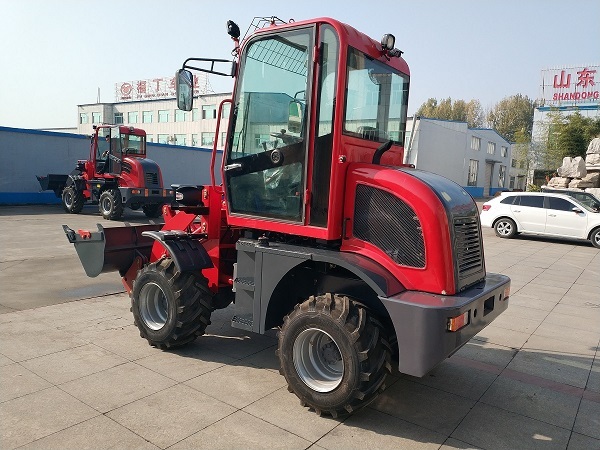 1 Ton Articulating Small Wheel Loader