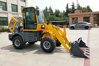 1.5 Ton Compact Mini Loader