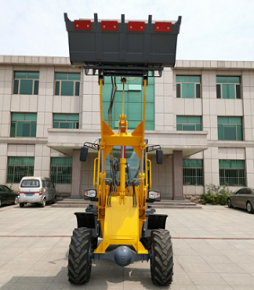 1.5 Ton Compact Mini Loader
