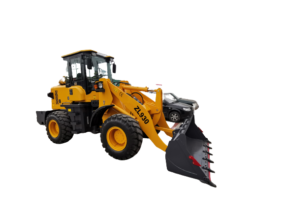 2 Ton Middle Size Front Loader