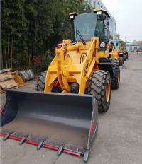 2 Ton Middle Size Front Loader