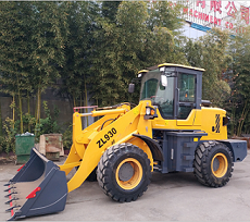 Middle Size Wheel Loader Construment Equipment