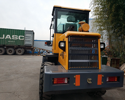 Middle Size Wheel Loader Construment Equipment