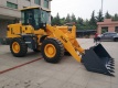 High Lift 3 Ton Wheel Loader Machine