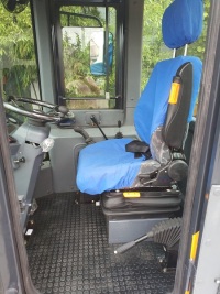 High Lift 3 Ton Wheel Loader Machine