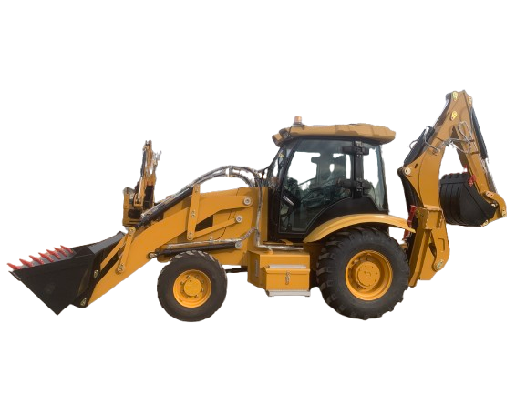Compact Backhoe Loader