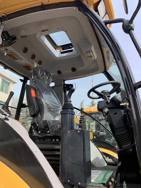 New compact Mini Backhoe Loader LY-388