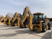 Small Front End Loader With Backhoe