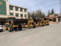 Small Front End Loader With Backhoe