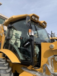 Small Front End Loader With Backhoe