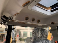 Small Front End Loader With Backhoe