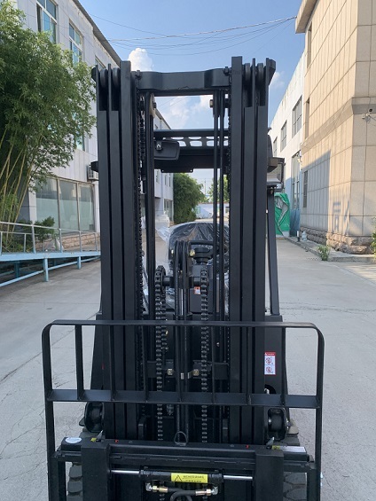 4 Wheel 1 Ton 2 Ton 3 Ton Mini Electric Forklift