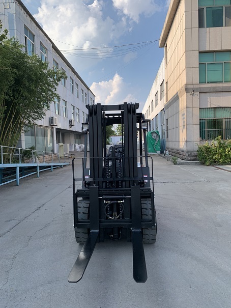 3 Ton Pallet Jak Electric Forklift